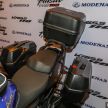 2019 Modenas Pulsar NS160 and Modenas Kriss 110 with Givi Malaysia and Racing Boy accessories