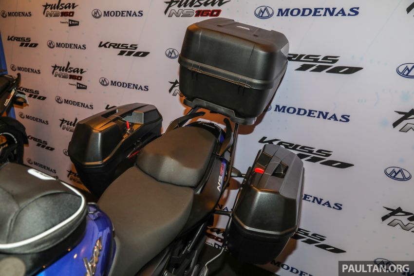 GALERI: Aksesori Modenas Kriss 110, Pulsar NS160 1022968