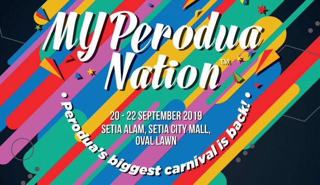 Karnival MYPerodua Nation di Setia City 20-22 Sept ini