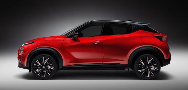 New Nissan Juke debuts – second-gen is larger, lighter