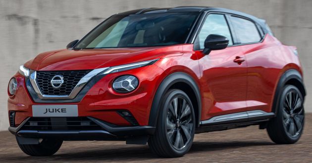 Nissan Juke baharu didedah – lebih besar dan ringan