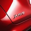 New Nissan Juke debuts – second-gen is larger, lighter