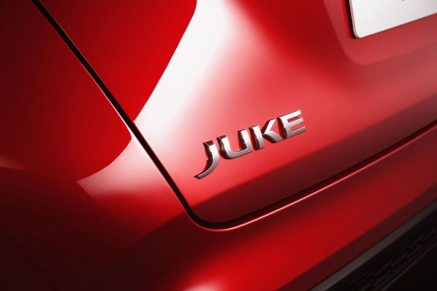 Nissan Juke baharu didedah – lebih besar dan ringan 1010780