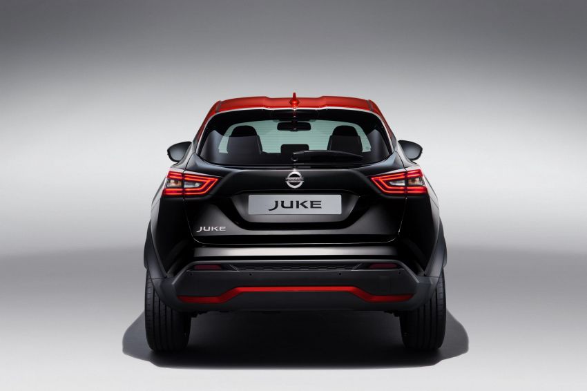 New Nissan Juke debuts – second-gen is larger, lighter 1010372