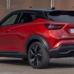 Nissan Juke baharu didedah – lebih besar dan ringan