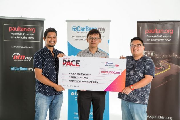 Pengunjung beli Mercedes-Benz GLC di paultan.org PACE 2018 menang cabutan bertuah bernilai RM25k