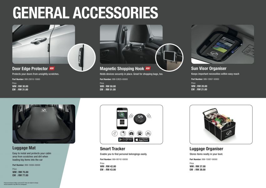 2019 Perodua Axia – GearUp accessories in detail 1018162