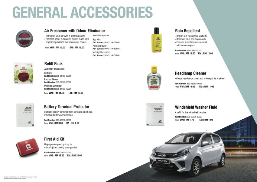 2019 Perodua Axia – GearUp accessories in detail 1018168