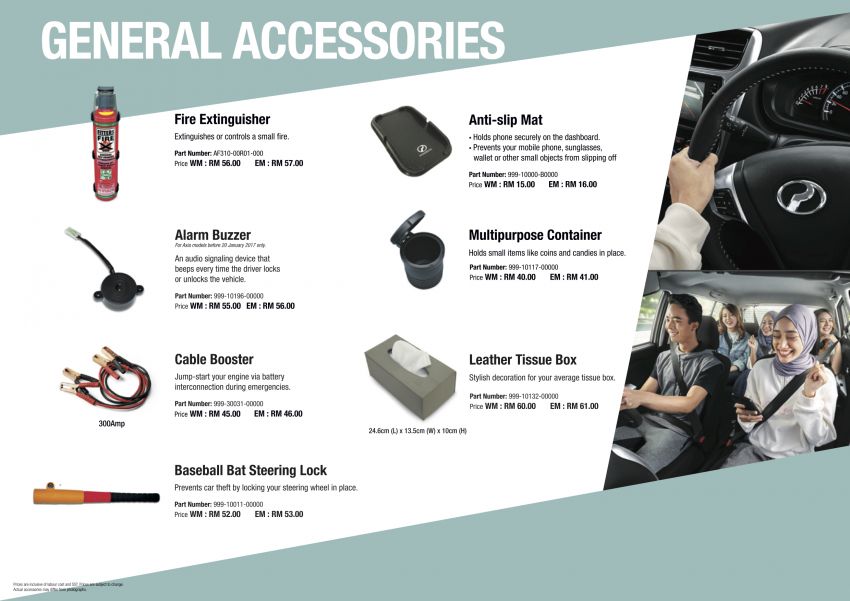 2019 Perodua Axia – GearUp accessories in detail 1018169
