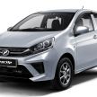 Perodua Axia 2019 – pelbagai pilihan aksesori GearUp