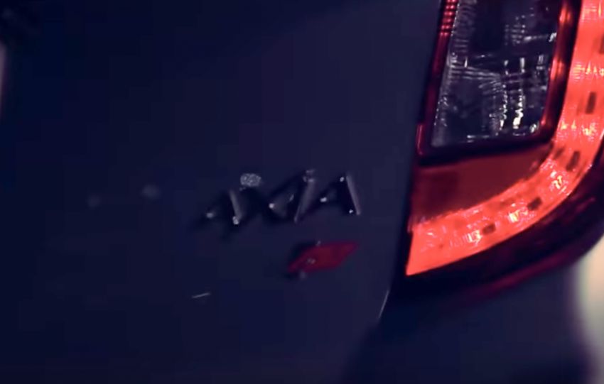 Perodua Axia 2019 muncul dalam rancangan hiburan 1016021