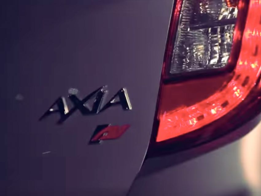 Perodua Axia 2019 muncul dalam rancangan hiburan 1016016