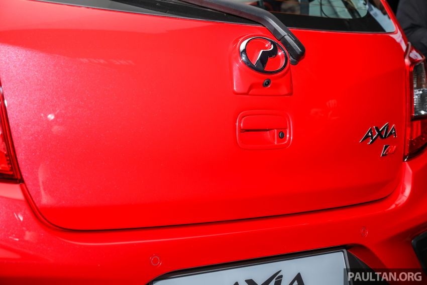 Perodua Axia facelift 2019 dilancarkan – varian baharu Style, ciri VSC dan ASA 2.0, harga RM24k-RM43k 1018338