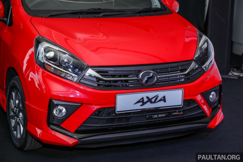 Perodua Axia facelift 2019 dilancarkan – varian baharu Style, ciri VSC dan ASA 2.0, harga RM24k-RM43k 1018263