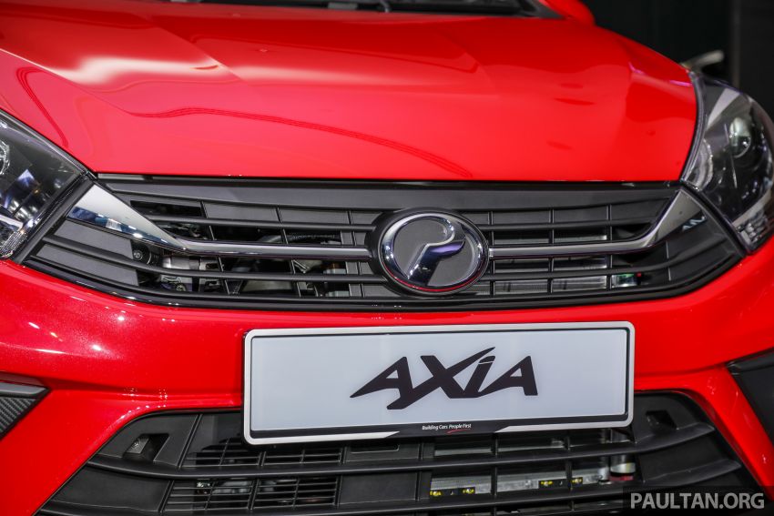 Perodua Axia facelift 2019 dilancarkan – varian baharu Style, ciri VSC dan ASA 2.0, harga RM24k-RM43k 1018280