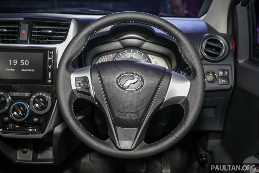 Perodua Axia facelift 2019 dilancarkan – varian baharu Style, ciri VSC dan ASA 2.0, harga RM24k-RM43k 1018367