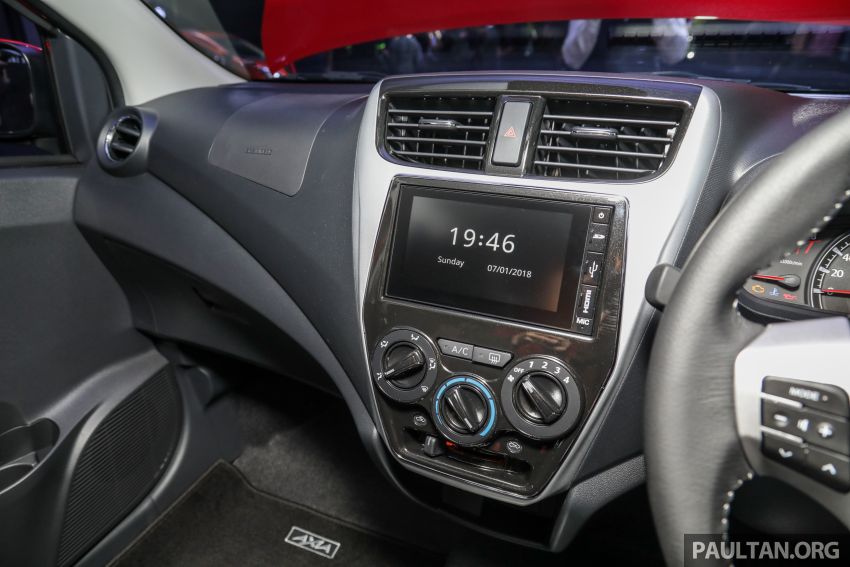 Perodua Axia facelift 2019 dilancarkan – varian baharu Style, ciri VSC dan ASA 2.0, harga RM24k-RM43k 1018370