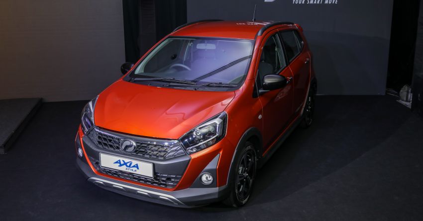 Perodua Axia facelift 2019 dilancarkan – varian baharu Style, ciri VSC dan ASA 2.0, harga RM24k-RM43k 1018238