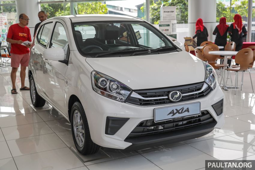 Perodua Axia facelift 2019 dilancarkan – varian baharu Style, ciri VSC dan ASA 2.0, harga RM24k-RM43k 1018444