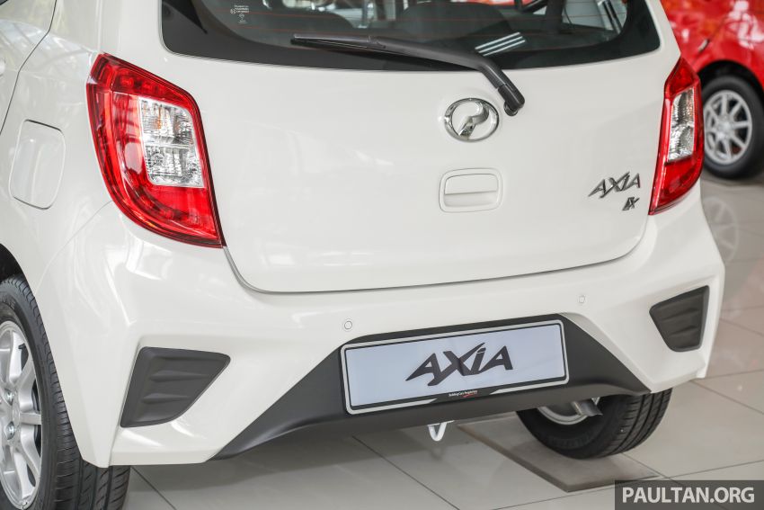 2019 Perodua Axia launched in Malaysia – 6 variants; new SUV-like ‘Style’ model; VSC, ASA; RM24k-RM43k Image #1018399