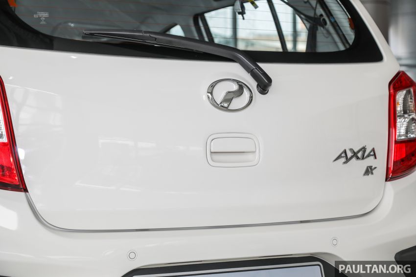Perodua Axia facelift 2019 dilancarkan – varian baharu Style, ciri VSC dan ASA 2.0, harga RM24k-RM43k 1018462