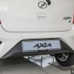 FIRST LOOK: 2019 Perodua Axia facelift, all 6 variants