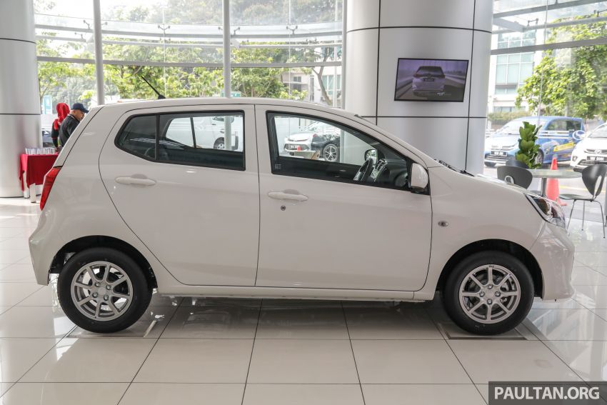 Perodua Axia facelift 2019 dilancarkan – varian baharu Style, ciri VSC dan ASA 2.0, harga RM24k-RM43k 1018446