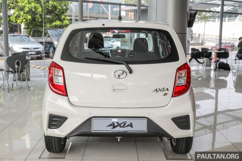 Perodua Axia facelift 2019 dilancarkan – varian baharu Style, ciri VSC dan ASA 2.0, harga RM24k-RM43k 1018448