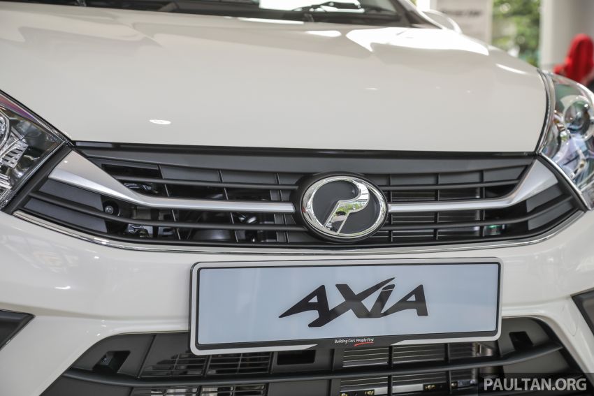Perodua Axia facelift 2019 dilancarkan – varian baharu Style, ciri VSC dan ASA 2.0, harga RM24k-RM43k 1018452