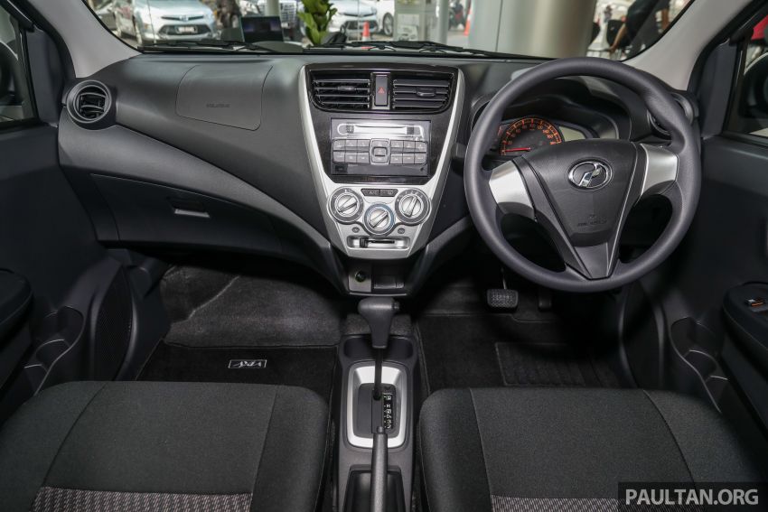 Perodua Axia facelift 2019 dilancarkan – varian baharu Style, ciri VSC dan ASA 2.0, harga RM24k-RM43k 1018468