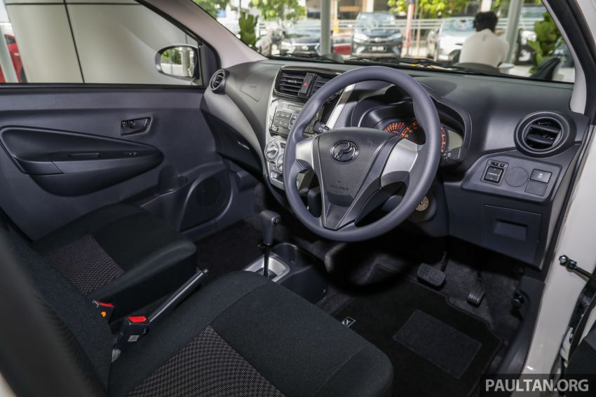 Perodua Axia facelift 2019 dilancarkan – varian baharu Style, ciri VSC dan ASA 2.0, harga RM24k-RM43k 1018470