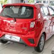 Perodua Axia 2019 – pelbagai pilihan aksesori GearUp