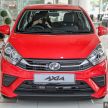 Perodua Axia 2019 – pelbagai pilihan aksesori GearUp