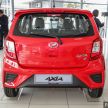 Perodua Axia 2019 – pelbagai pilihan aksesori GearUp