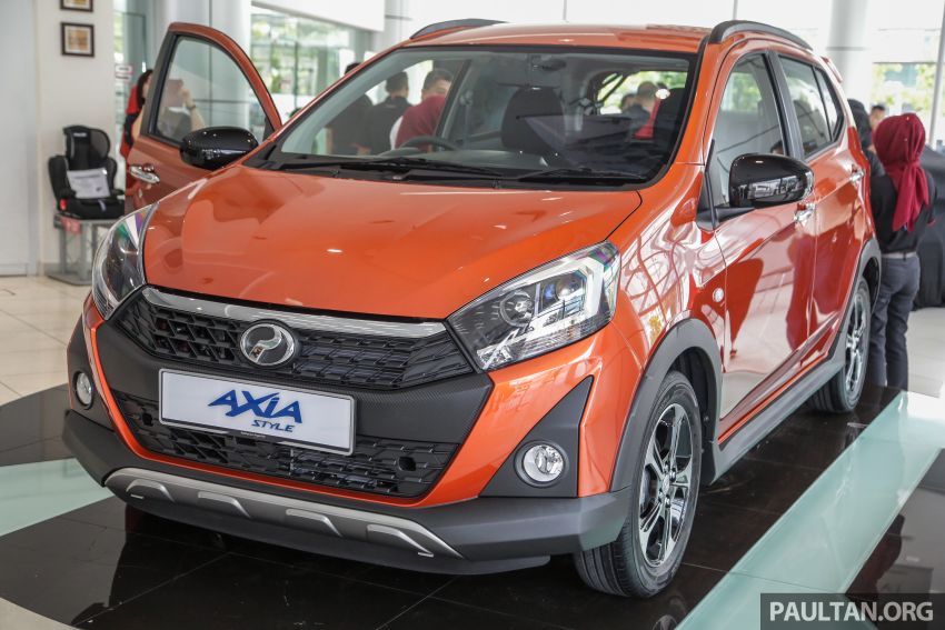 2019 Perodua Axia launched in Malaysia – 6 variants; new SUV-like ‘Style’ model; VSC, ASA; RM24k-RM43k Image #1018503