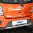 TINJAUAN AWAL: Perodua Axia <em>facelift</em> 2019