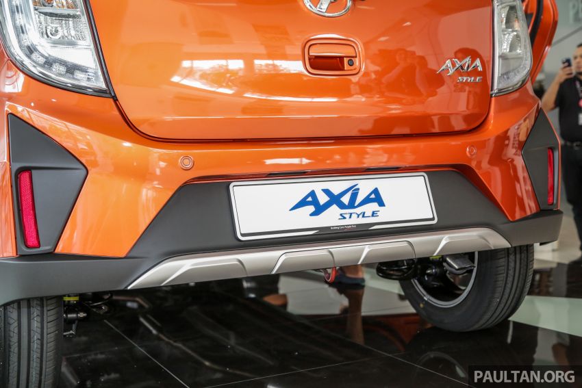 Perodua Axia facelift 2019 dilancarkan – varian baharu Style, ciri VSC dan ASA 2.0, harga RM24k-RM43k 1018624