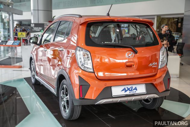 2019 Perodua Axia: 5k bookings now, targets 6k/month