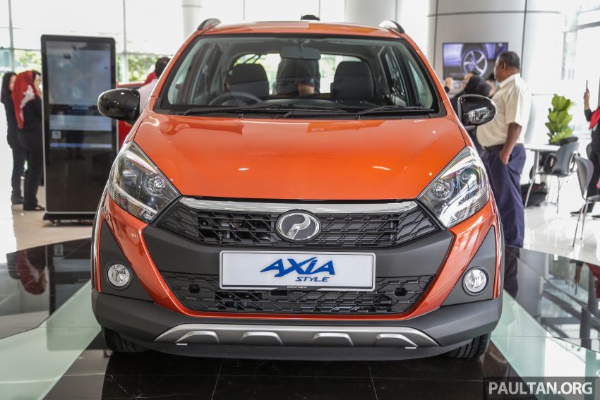 Perodua Axia facelift 2019 dilancarkan – varian baharu Style, ciri VSC dan ASA 2.0, harga RM24k-RM43k 1018588