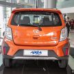 Perodua Axia facelift 2019 dilancarkan – varian baharu Style, ciri VSC dan ASA 2.0, harga RM24k-RM43k