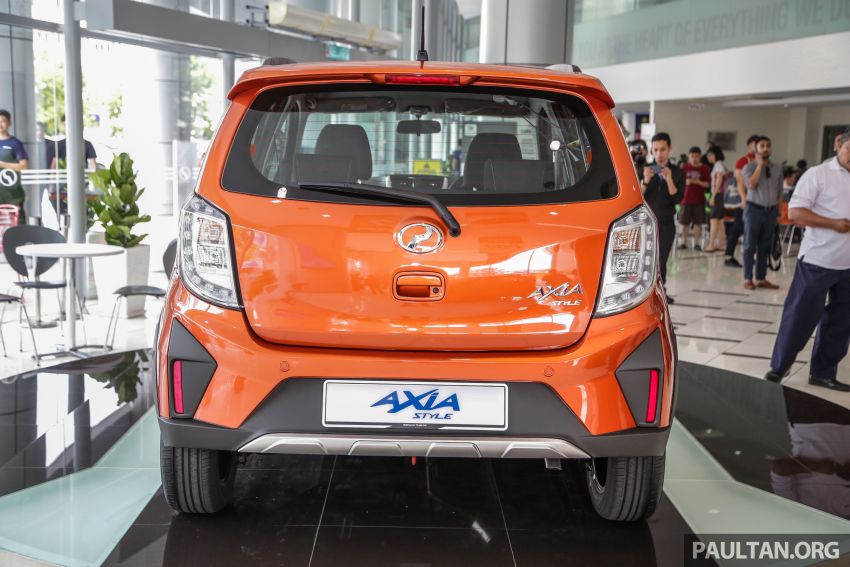 Perodua Axia facelift 2019 dilancarkan – varian baharu Style, ciri VSC dan ASA 2.0, harga RM24k-RM43k 1018589