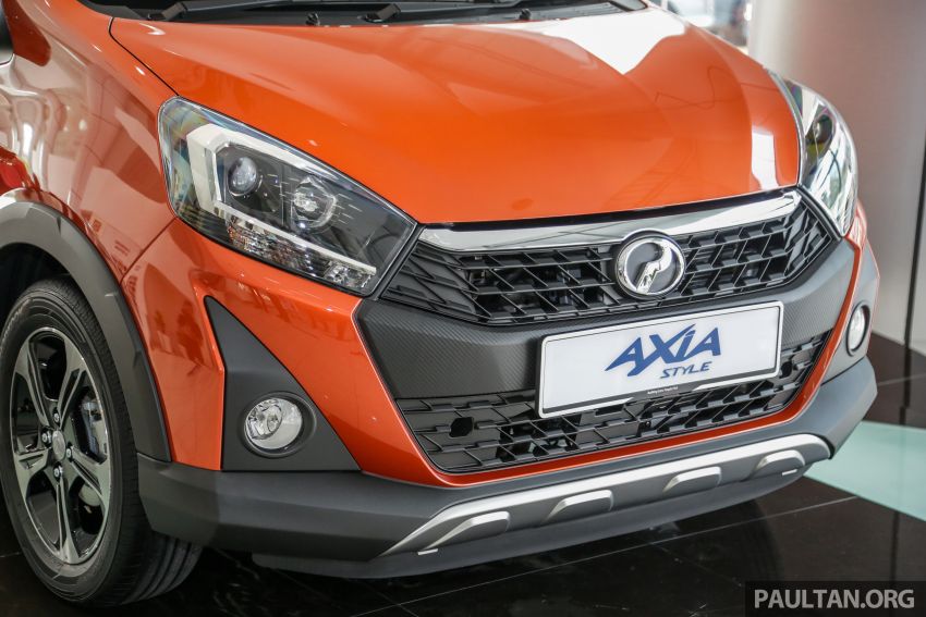 Perodua Axia facelift 2019 dilancarkan – varian baharu Style, ciri VSC dan ASA 2.0, harga RM24k-RM43k 1018591