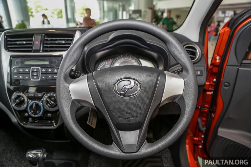 Perodua Axia facelift 2019 dilancarkan – varian baharu Style, ciri VSC dan ASA 2.0, harga RM24k-RM43k 1018631