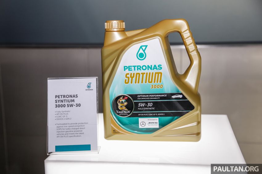 Petronas launches Syntium 7000 Hybrid 0W-20 lubricant – Petronas’ first hybrid-specific engine oil 1020388