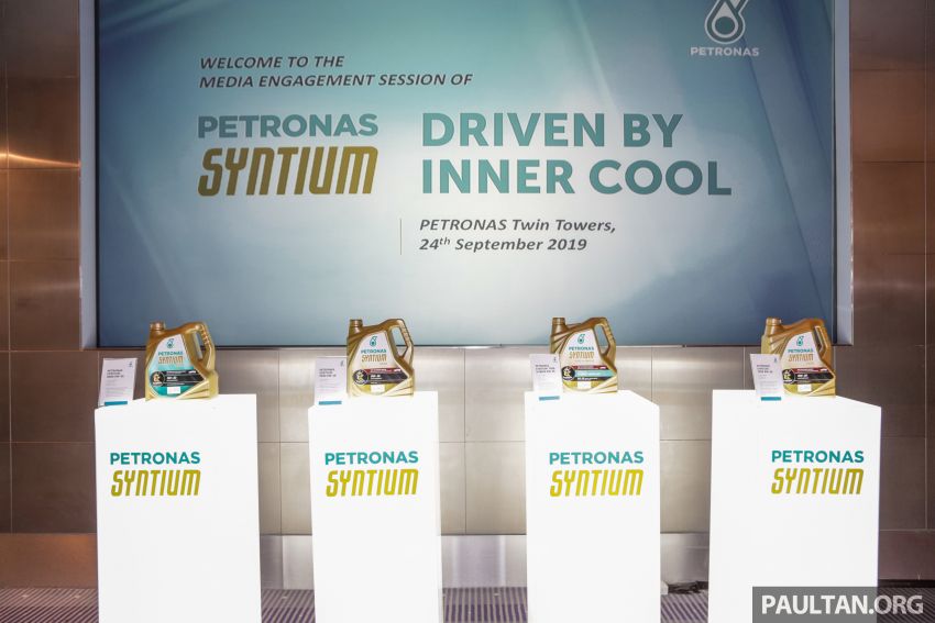 Petronas lancarkan Syntium 7000 Hybrid CoolTech – pelincir Petronas pertama khas untuk kereta hibrid 1020398