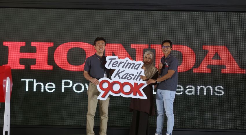 Honda Malaysia rai pemenang ‘Road to 900k Milestone’ – 9 pelanggan bertuah menangi model Honda terkini 1022463