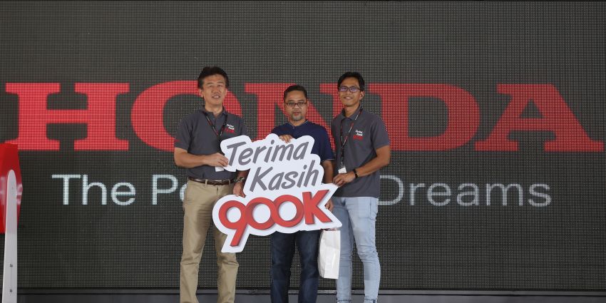 Honda Malaysia rai pemenang ‘Road to 900k Milestone’ – 9 pelanggan bertuah menangi model Honda terkini 1022469