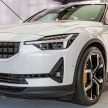 Polestar details climate impact of electric vehicles – CO2 assessment of petrol Volvo XC40 vs Polestar 2