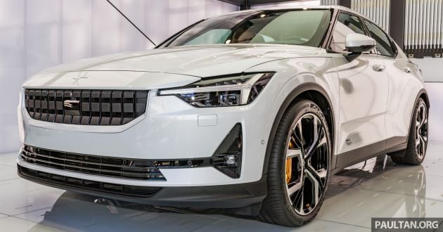 Polestar details climate impact of electric vehicles – CO2 assessment of petrol Volvo XC40 vs Polestar 2