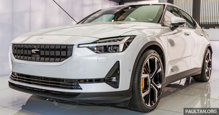 Polestar 2 EV displayed at Frankfurt – 408 hp, 660 Nm! 1014581